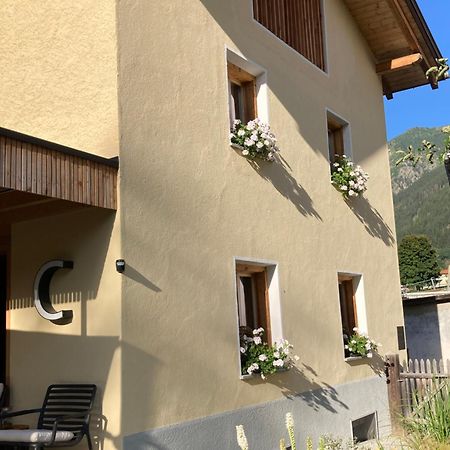 Paclera79 Bed and Breakfast Santa Maria Val Muestair Buitenkant foto